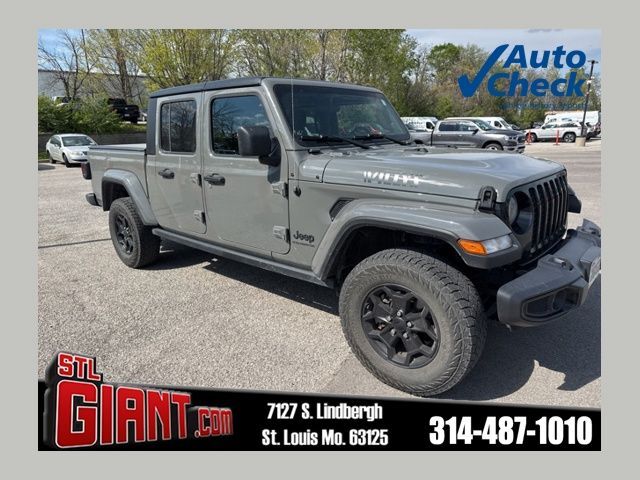 2023 JEEP Gladiator