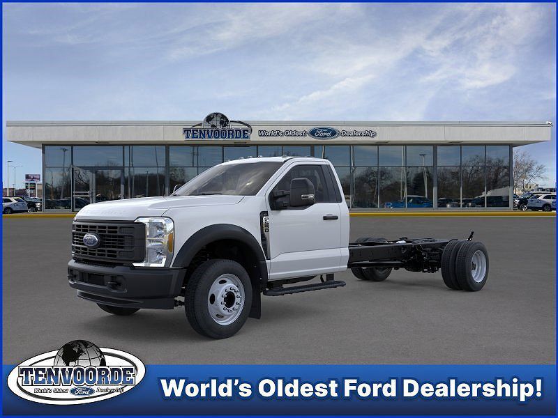 2026 FORD F-550