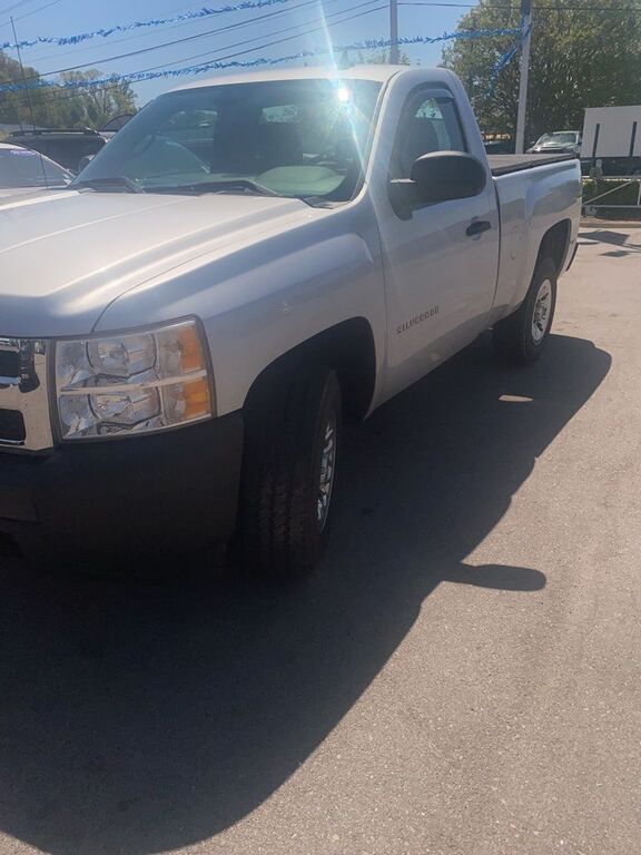 2012 CHEVROLET Silverado
