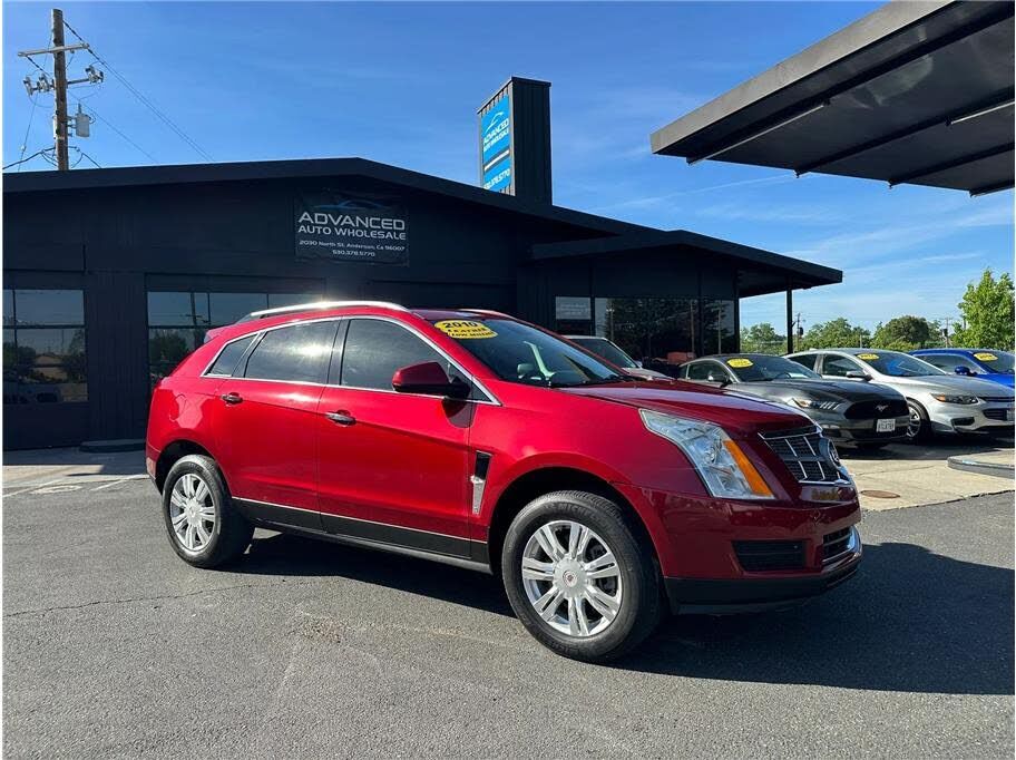 2010 CADILLAC SRX