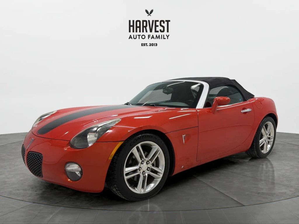 2009 PONTIAC Solstice