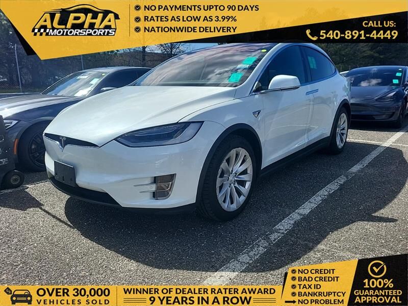 2018 TESLA Model X