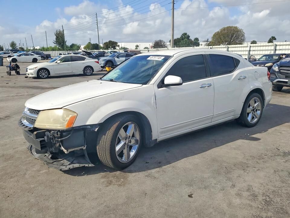 2011 DODGE Avenger