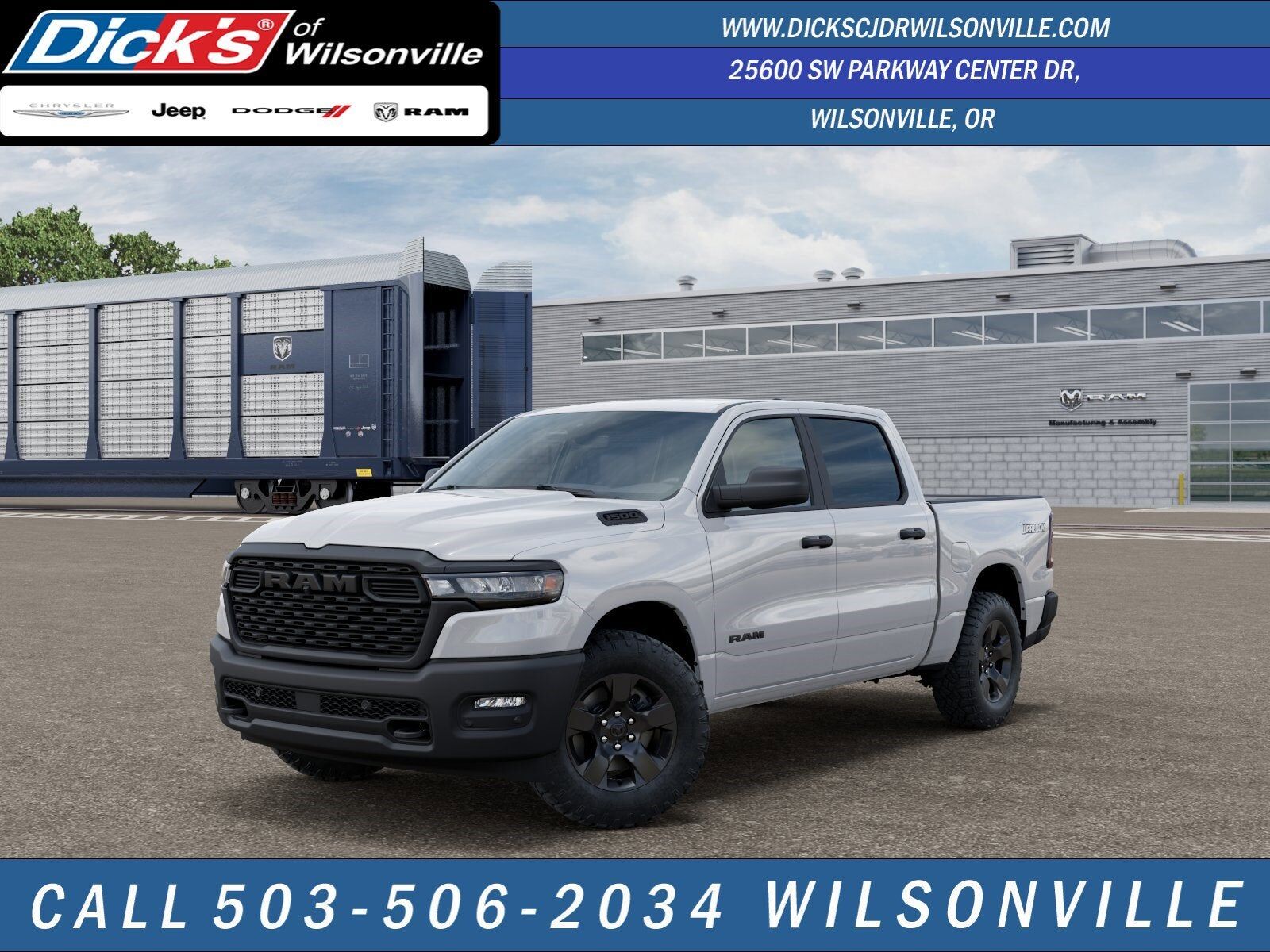 2026 RAM 1500