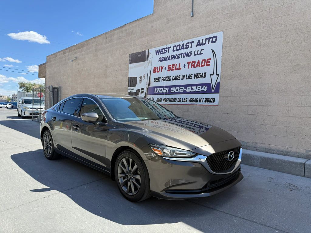2018 MAZDA Mazda6