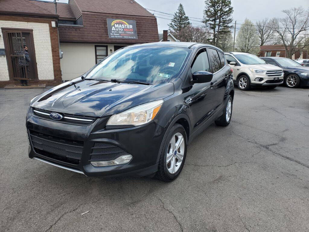 2014 FORD Escape