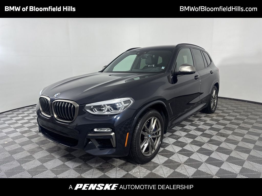 2019 BMW X3