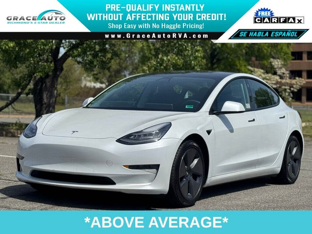 2021 TESLA Model 3
