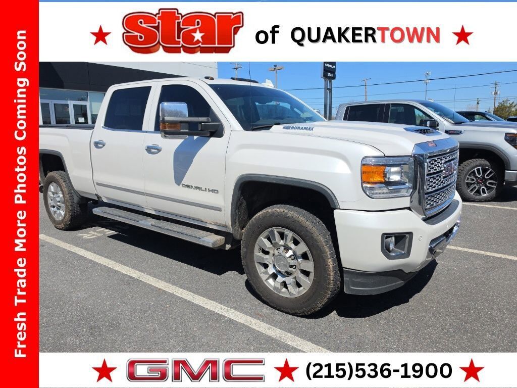 2019 GMC Sierra HD