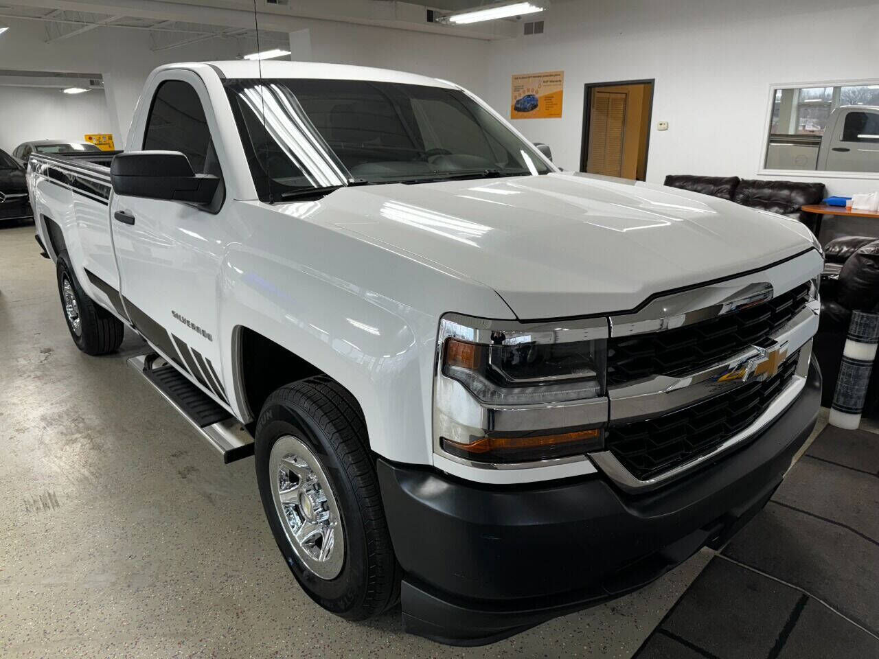 2016 CHEVROLET Silverado
