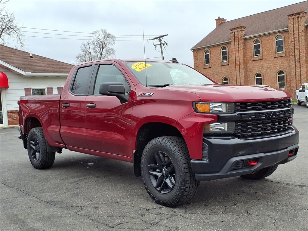 2019 CHEVROLET Silverado