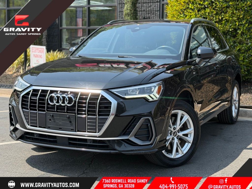 2023 AUDI Q3