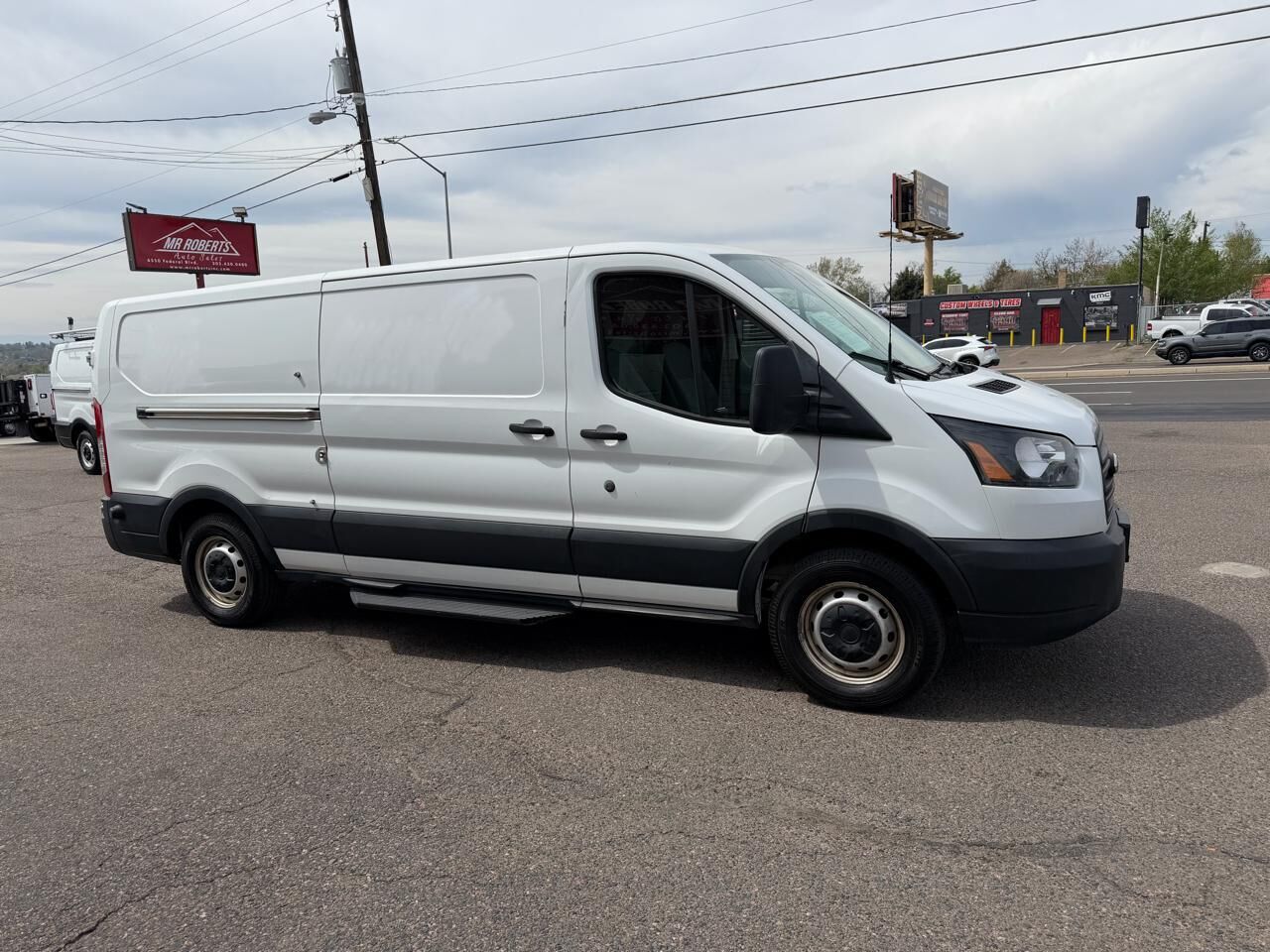 2019 FORD Transit