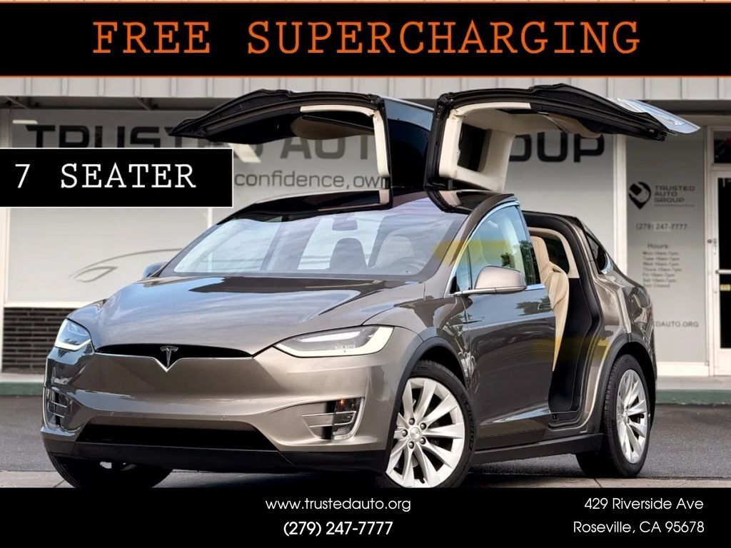 2016 TESLA Model X