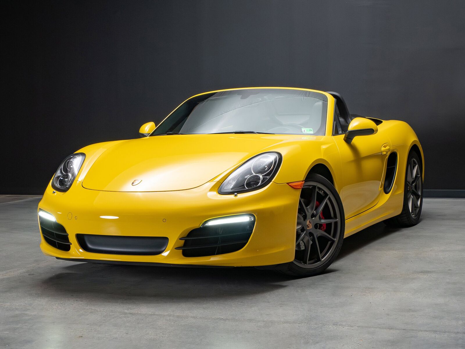 2013 PORSCHE Boxster