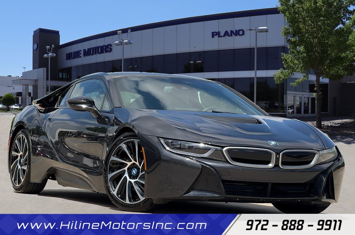 2015 BMW i8