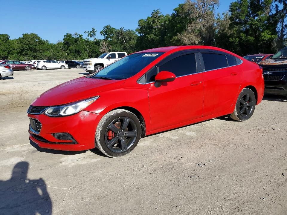 2016 CHEVROLET Cruze