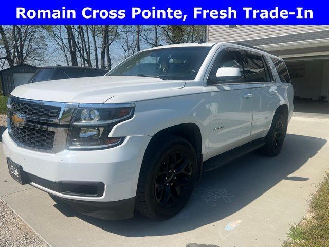 2015 CHEVROLET Tahoe