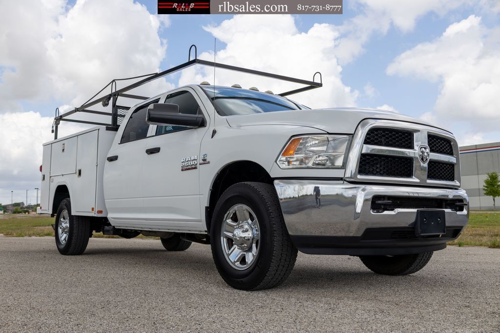 2018 RAM 2500
