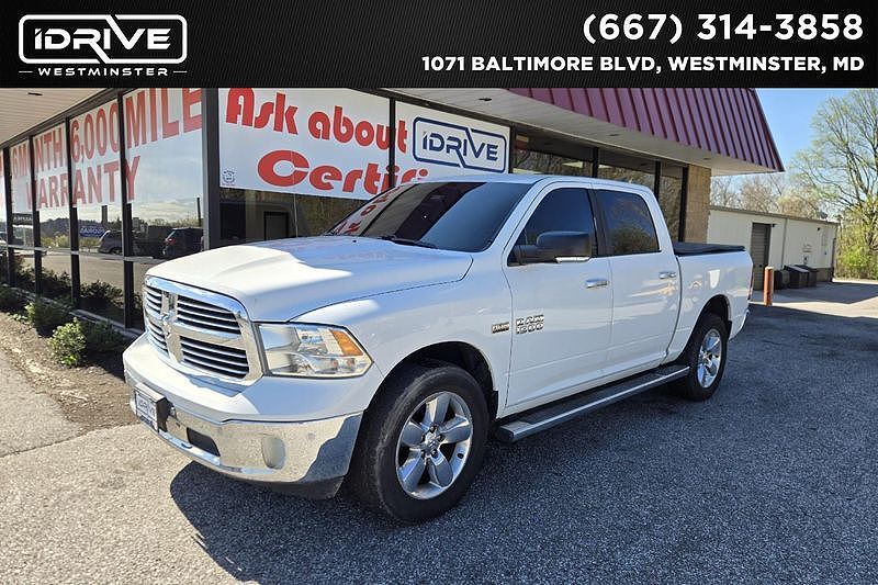 2016 RAM 1500