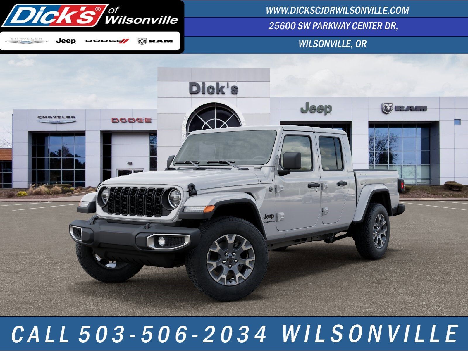 2026 JEEP Gladiator