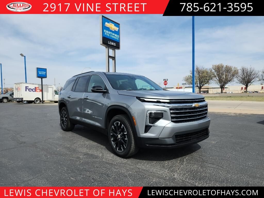 2026 CHEVROLET Traverse