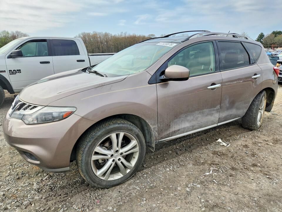 2012 NISSAN Murano