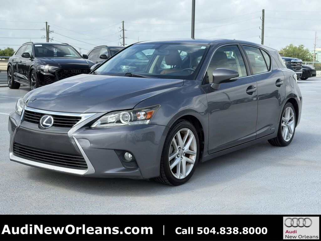 2014 LEXUS CT