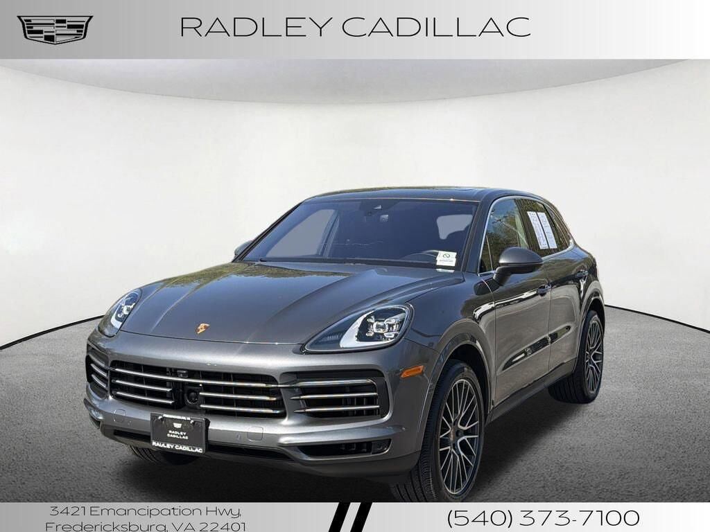 2023 PORSCHE Cayenne
