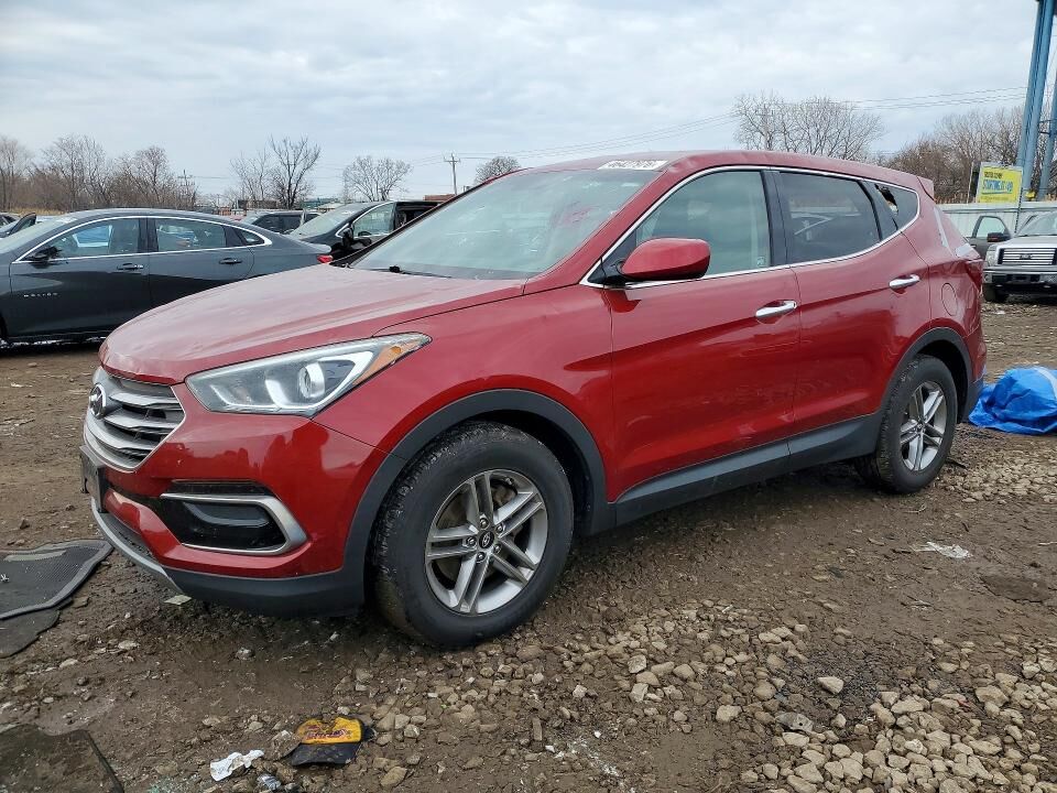 2017 HYUNDAI Santa Fe