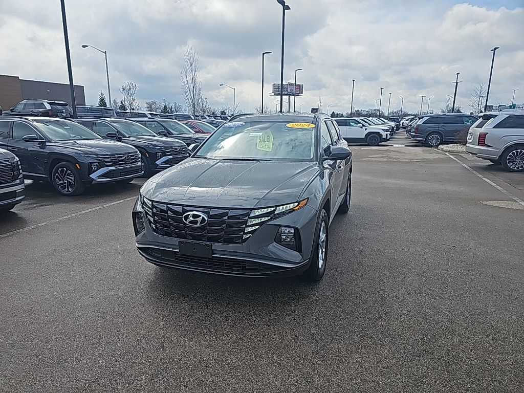2024 HYUNDAI Tucson