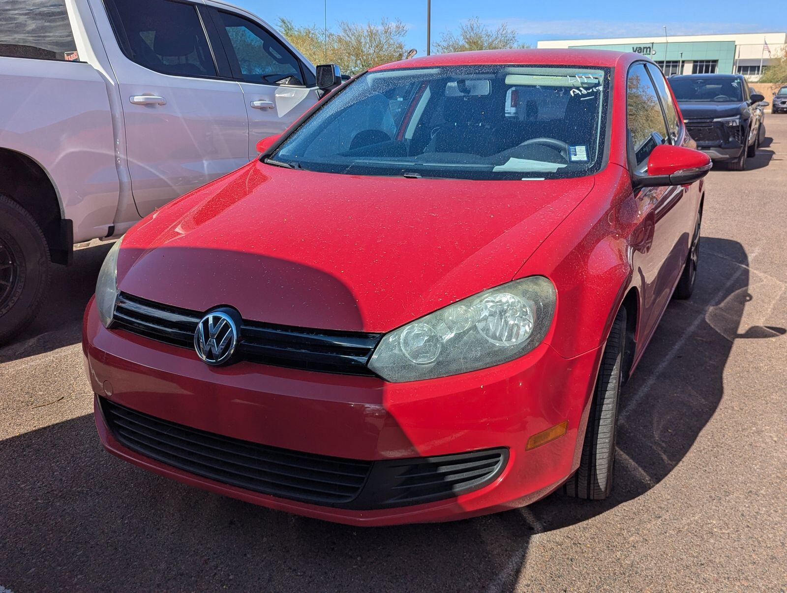 2012 VOLKSWAGEN Golf