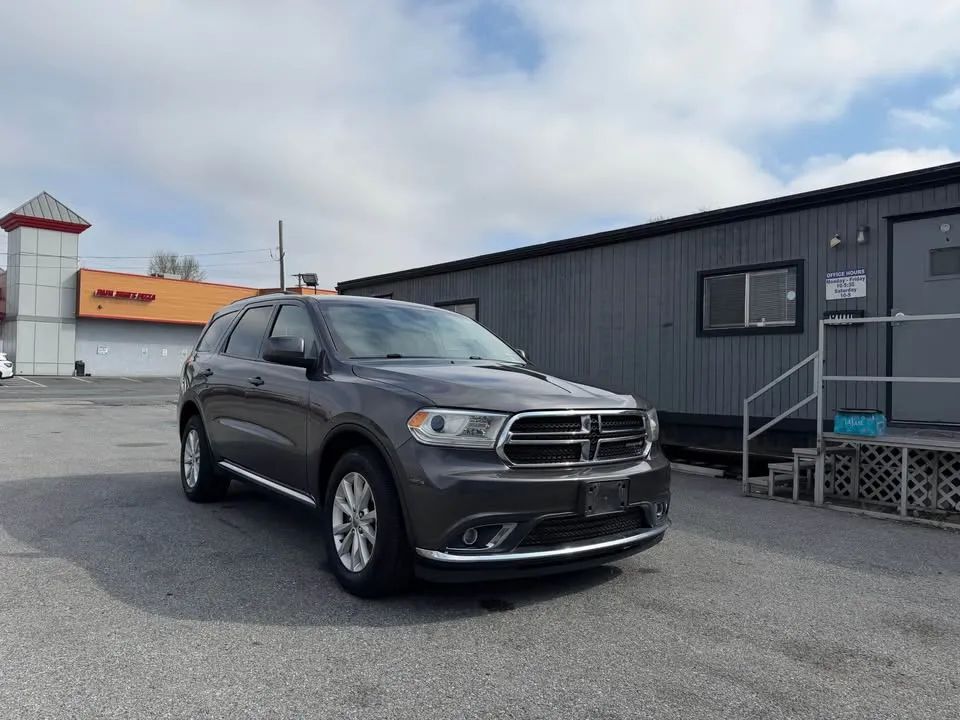 2014 DODGE Durango