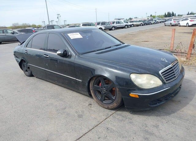 2004 MERCEDES-BENZ S-Class