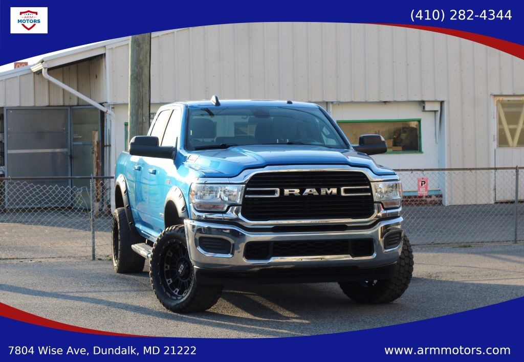 2021 RAM 2500