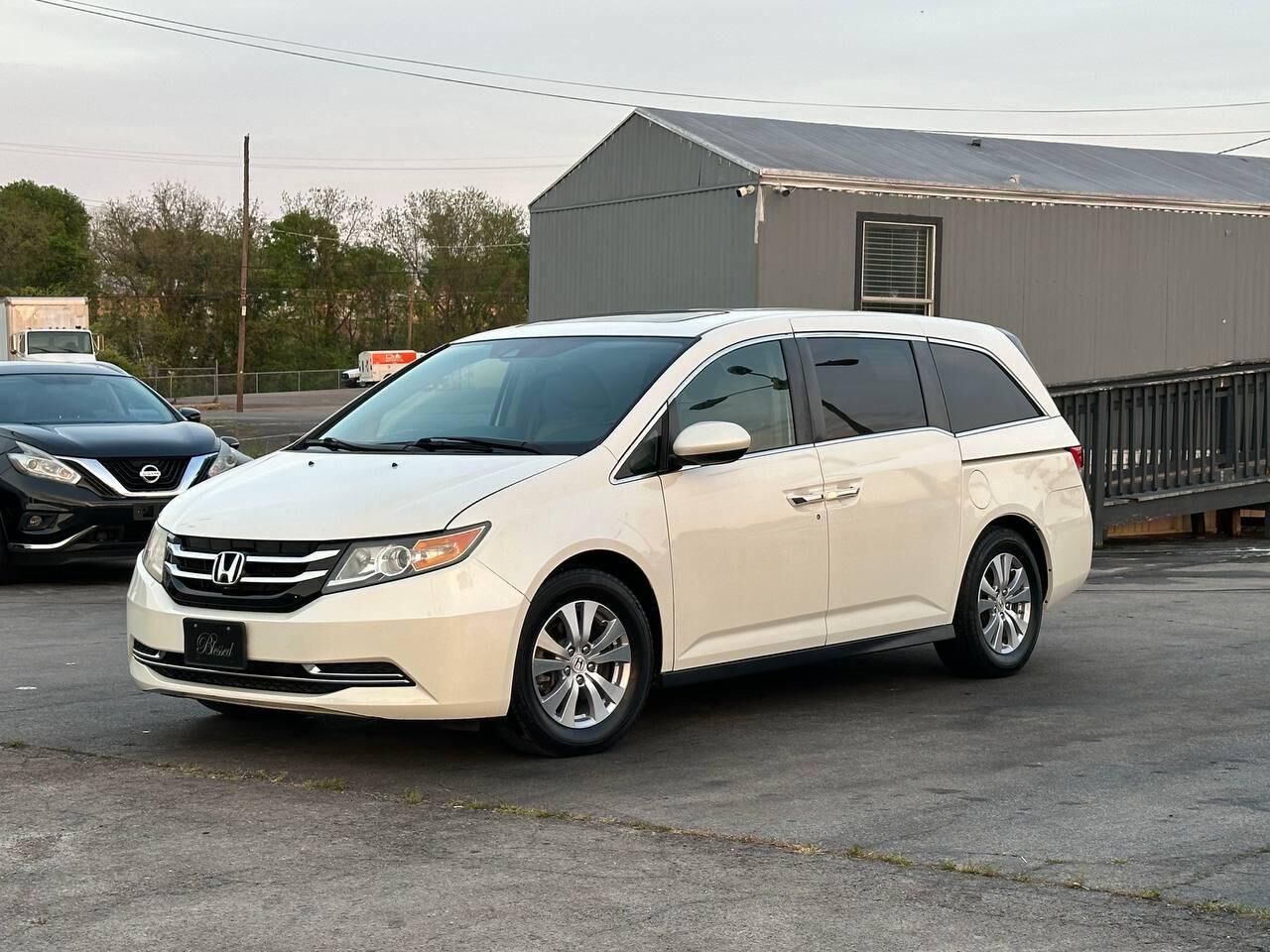 2015 HONDA Odyssey