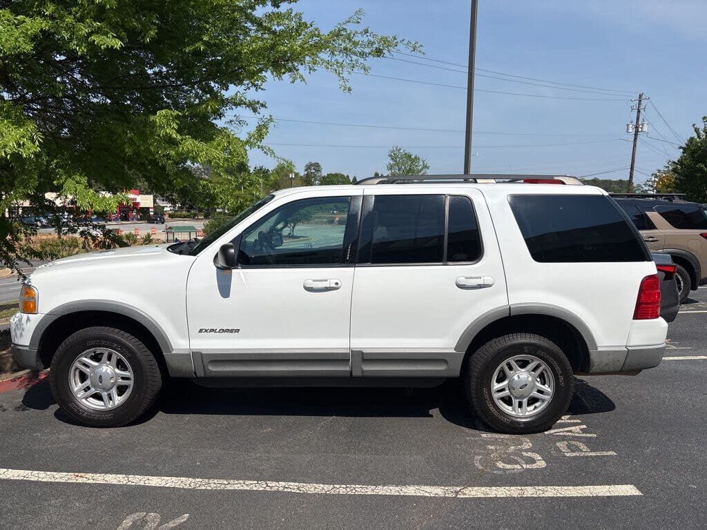 2002 FORD Explorer