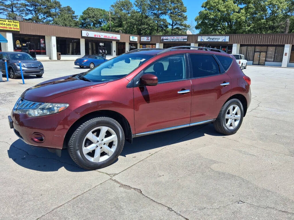 2009 NISSAN Murano