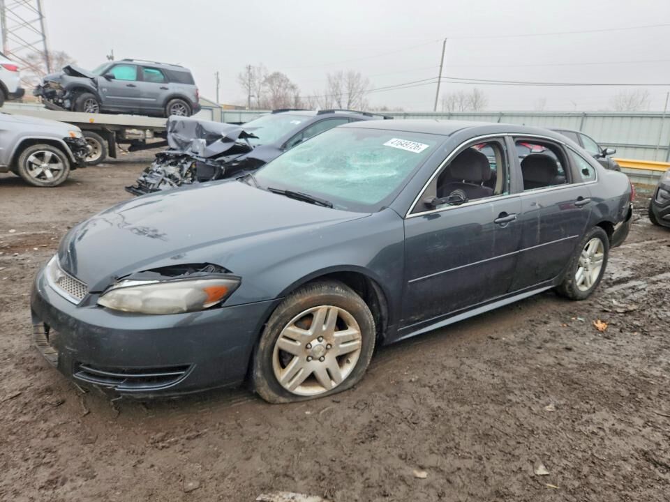 2013 CHEVROLET Impala