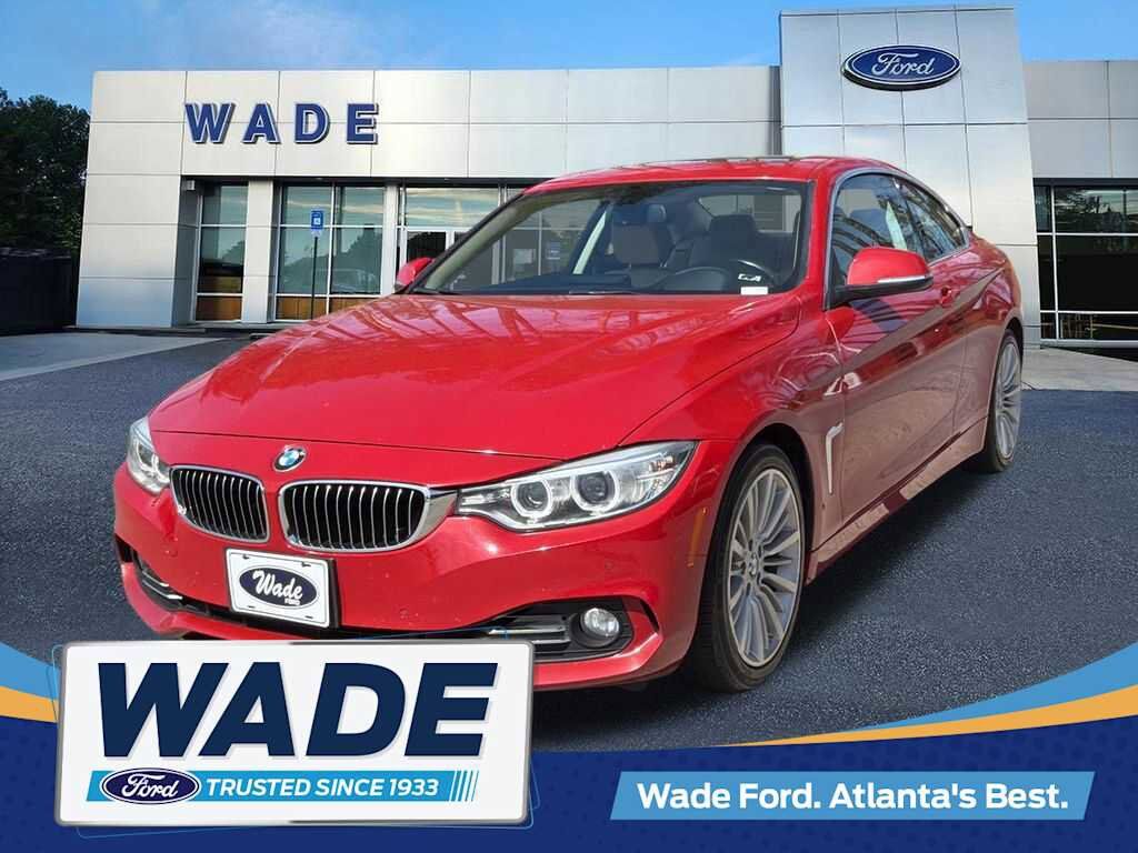 2015 BMW 4 Series