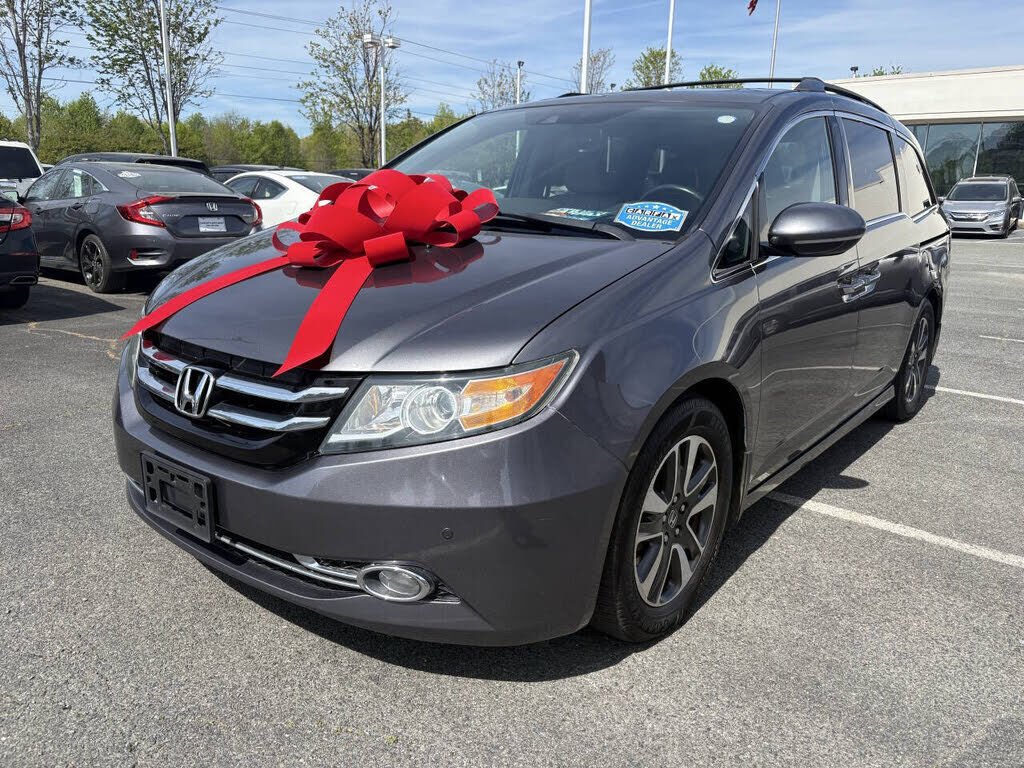 2015 HONDA Odyssey