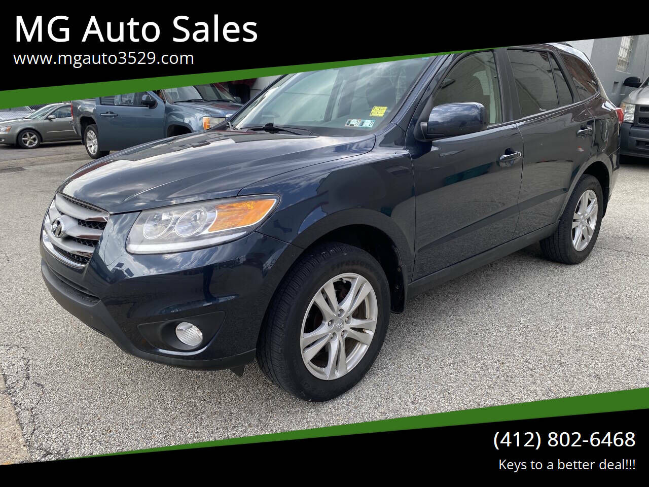 2012 HYUNDAI Santa Fe