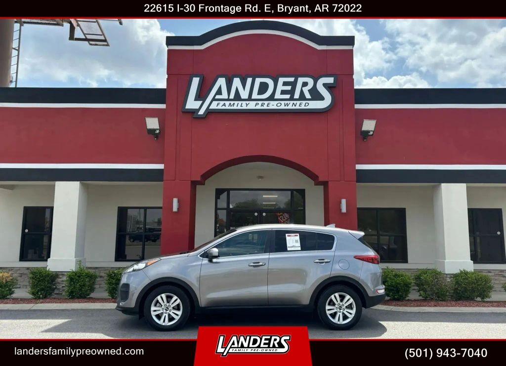 2018 KIA Sportage