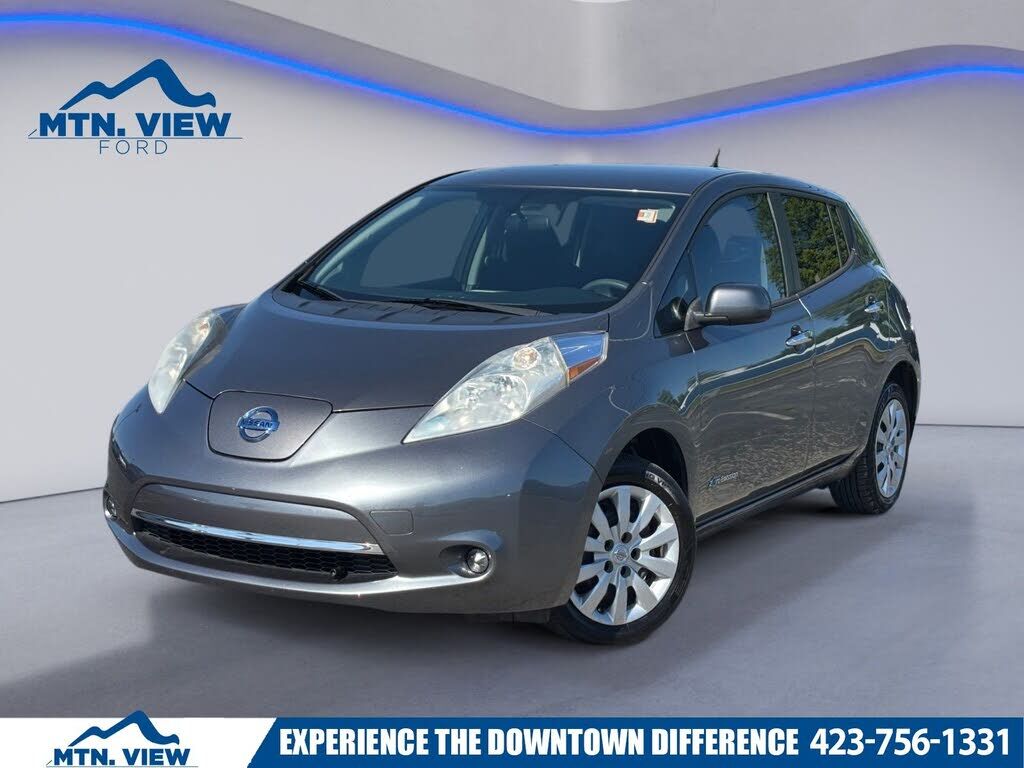 2016 NISSAN Leaf