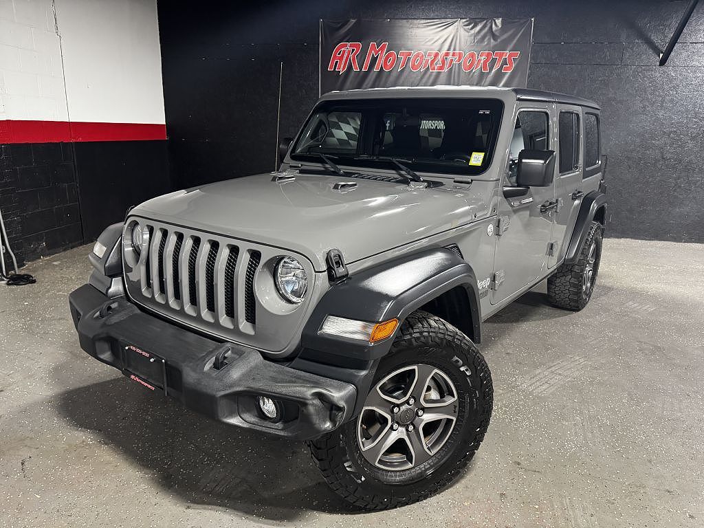 2019 JEEP Wrangler