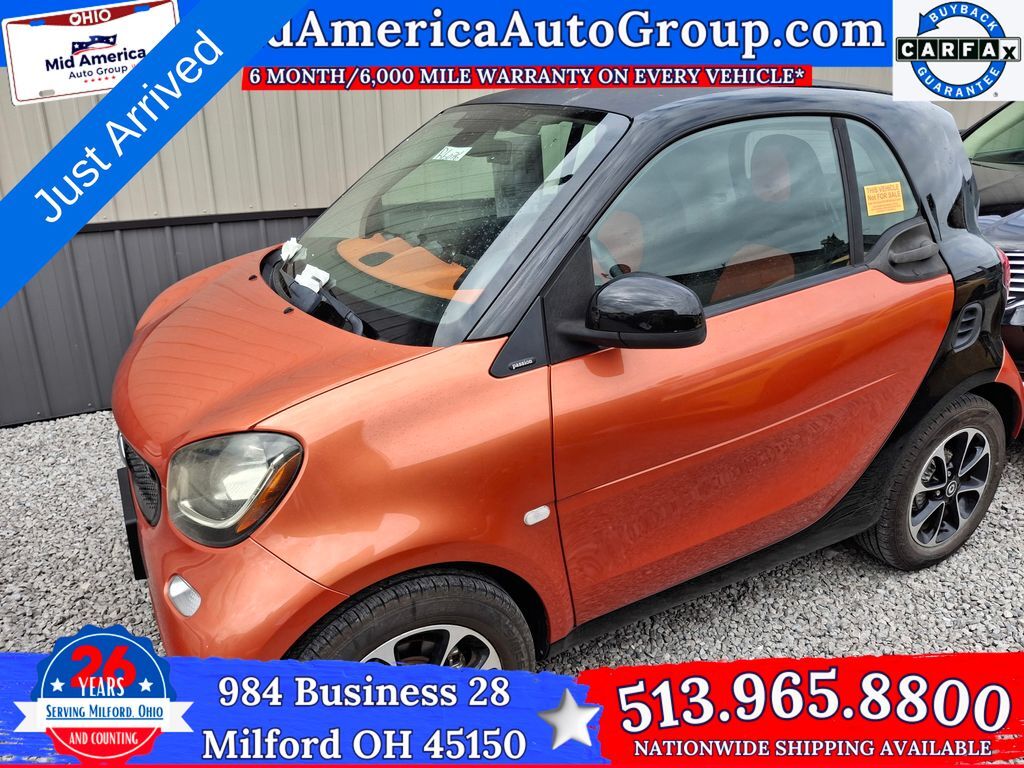 2016 SMART Fortwo