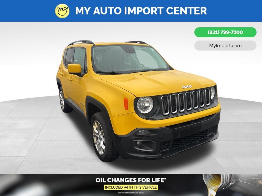 2017 JEEP Renegade