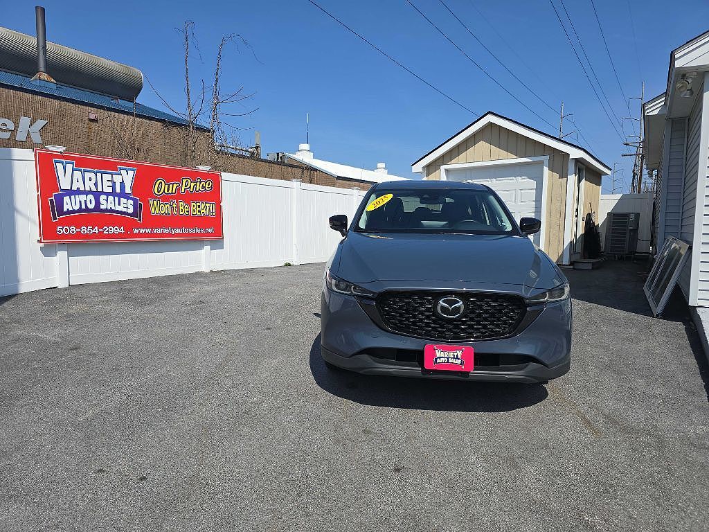 2025 MAZDA CX-5