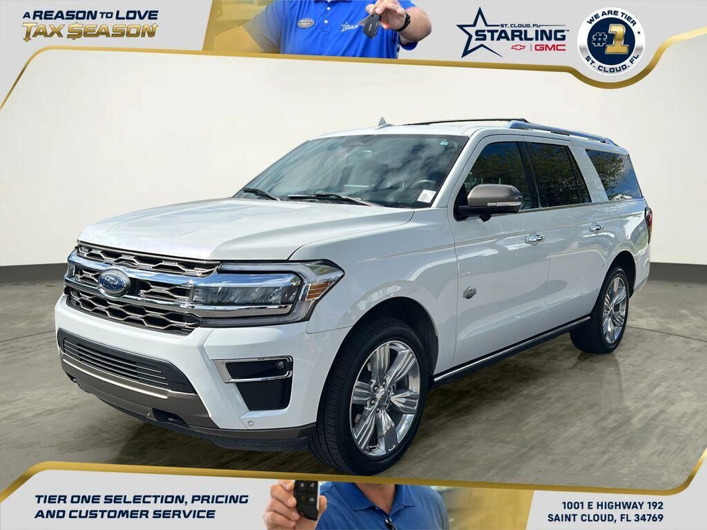 2022 FORD Expedition