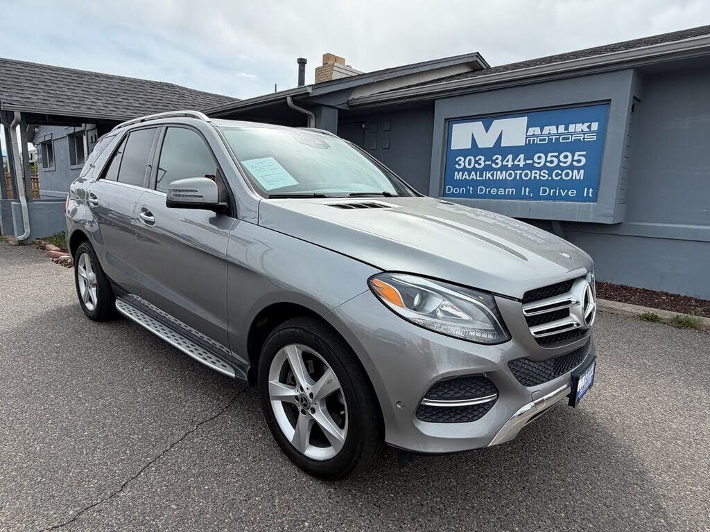 2016 MERCEDES-BENZ GLE-Class